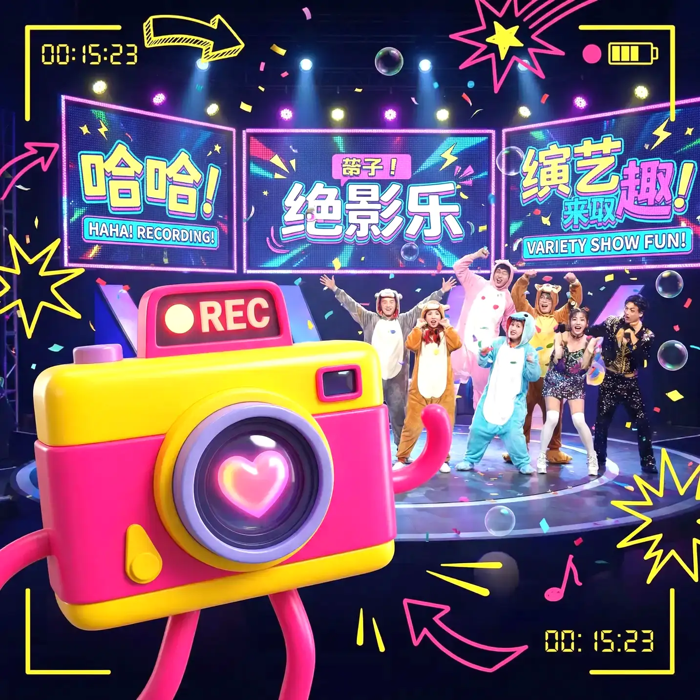 vivo开放平台 经典综艺 - 极限挑战